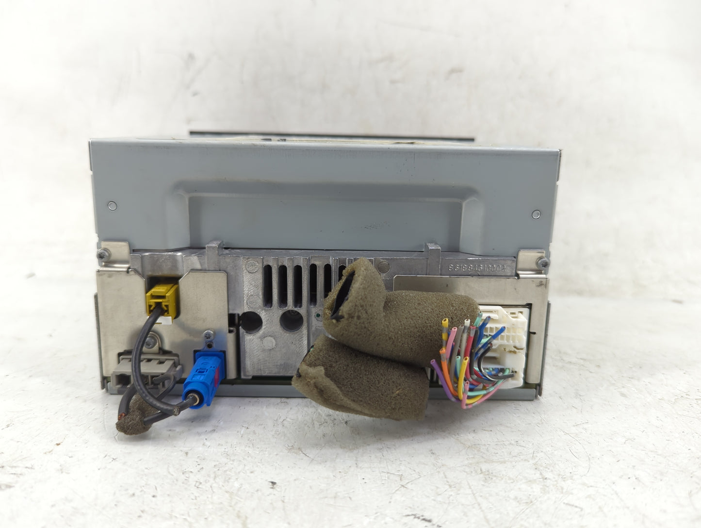 2012 Nissan Versa Radio AM FM Cd Player Receiver Replacement P/N:7 612 830 041 25915ZW80E Fits OEM Used Auto Parts - Oemused