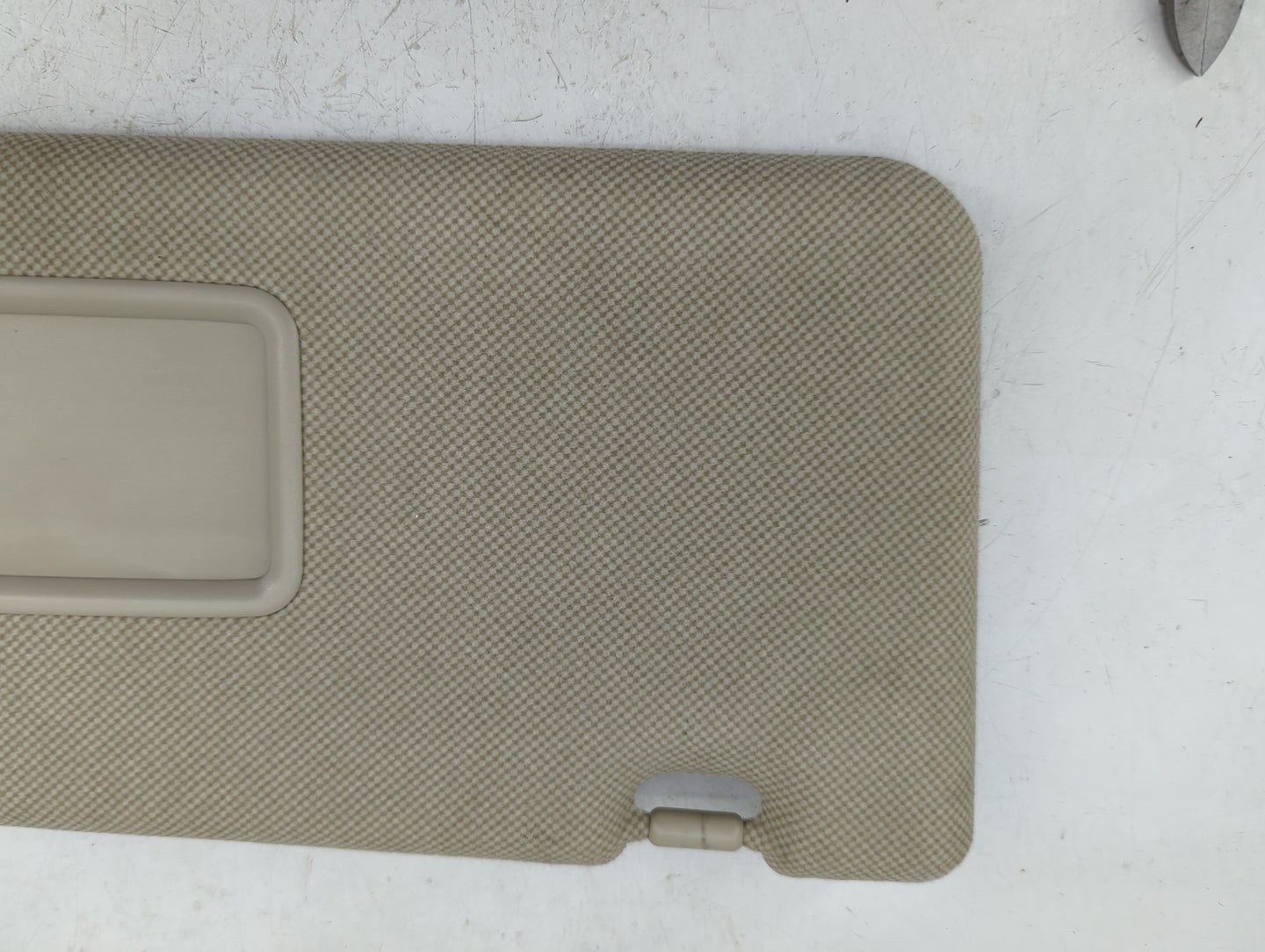 2007-2012 Nissan Versa Sun Visor Shade Replacement Passenger Right Mirror Fits Fits 2007 2008 2009 2010 2011 2012 OEM Used A