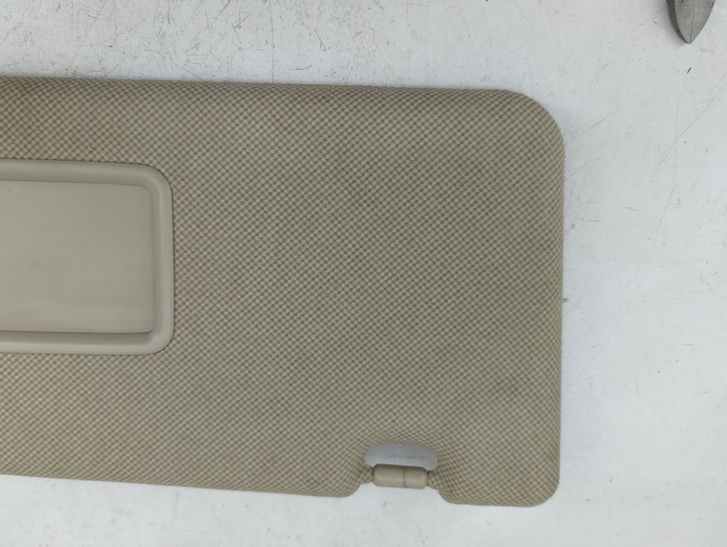 2007-2012 Nissan Versa Sun Visor Shade Replacement Passenger Right Mirror Fits Fits 2007 2008 2009 2010 2011 2012 OEM Used A