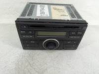 2012-2013 Nissan Versa Radio AM FM Cd Player Receiver Replacement P/N:281853AN1A Fits Fits 2012 2013 OEM Used Auto Parts - O