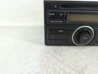 2012-2013 Nissan Versa Radio AM FM Cd Player Receiver Replacement P/N:281853AN1A Fits Fits 2012 2013 OEM Used Auto Parts - O