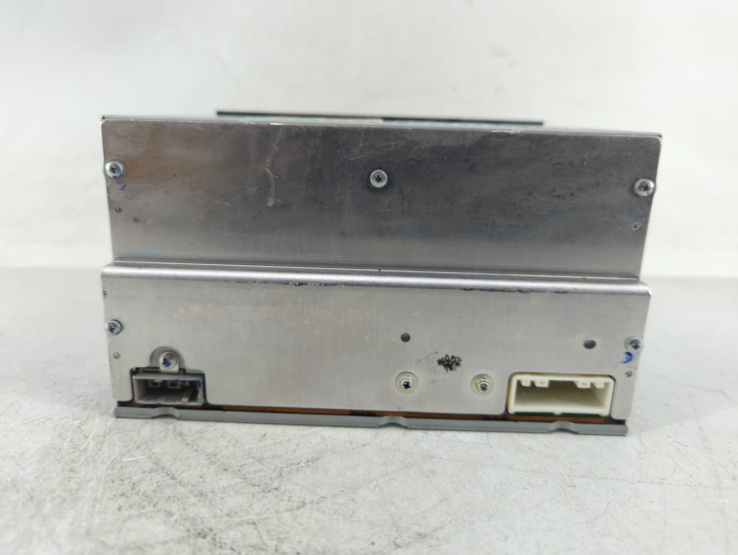 2012-2013 Nissan Versa Radio AM FM Cd Player Receiver Replacement P/N:281853AN1A Fits Fits 2012 2013 OEM Used Auto Parts - O