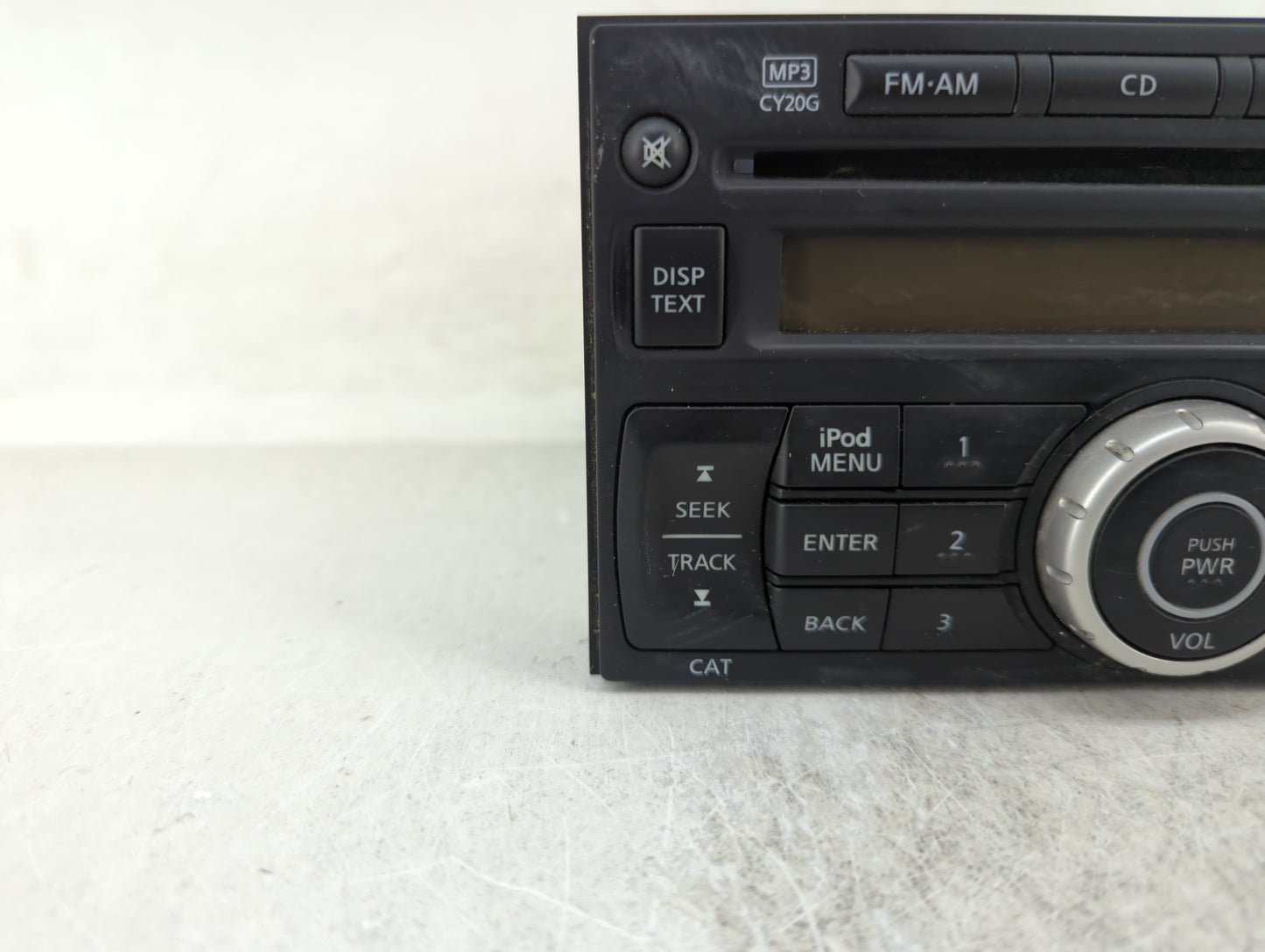2012-2013 Nissan Versa Radio AM FM Cd Player Receiver Replacement P/N:28185 3AN1A CY20G Fits Fits 2012 2013 OEM Used Auto Pa