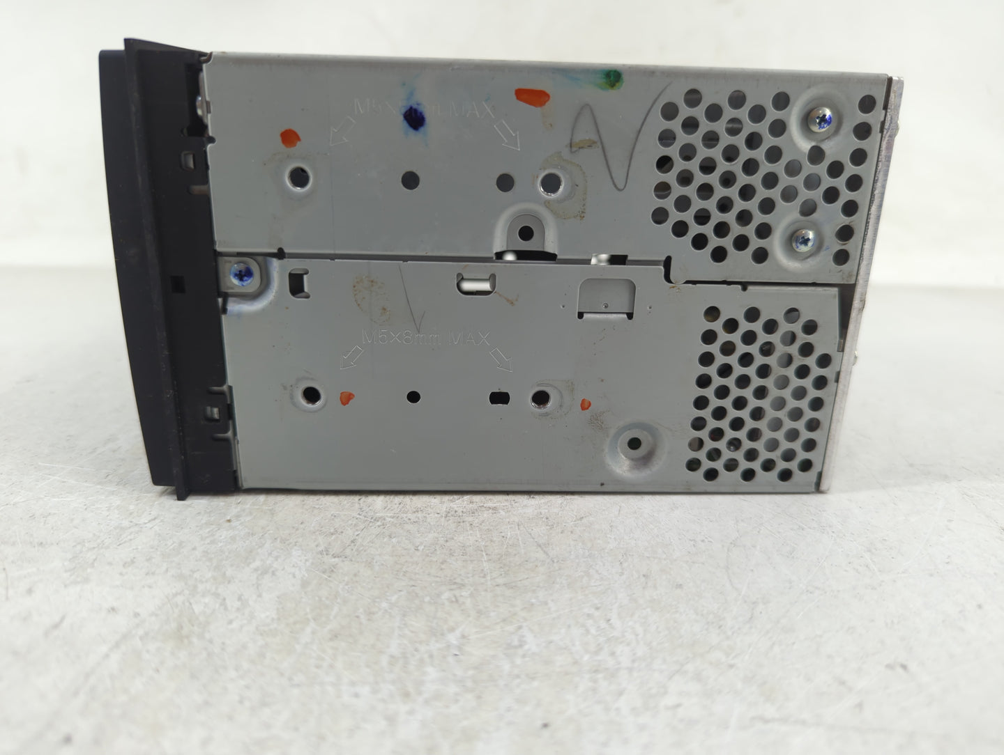 2012-2013 Nissan Versa Radio AM FM Cd Player Receiver Replacement P/N:28185 3AN1A CY20G Fits Fits 2012 2013 OEM Used Auto Pa