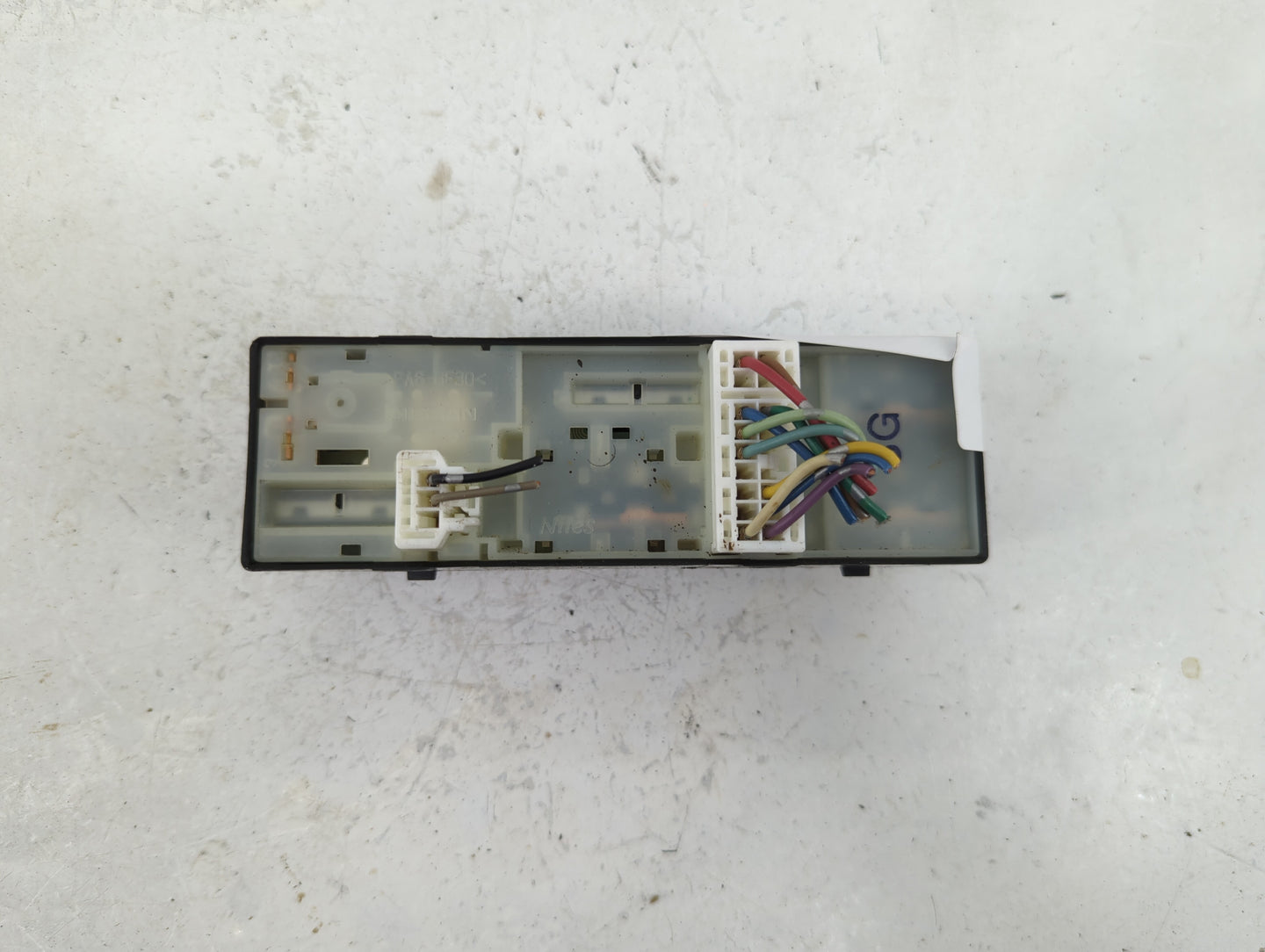 2012-2019 Nissan Versa Master Power Window Switch Replacement Driver Side Left Fits Fits 2012 2013 2014 2015 2016 2017 2018 