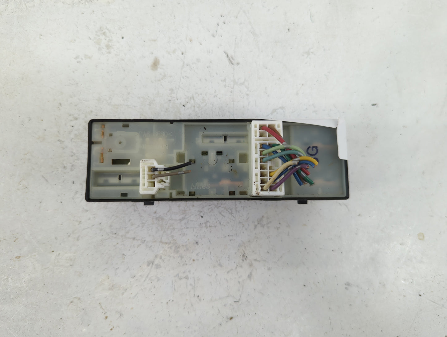 2012-2019 Nissan Versa Master Power Window Switch Replacement Driver Side Left Fits Fits 2012 2013 2014 2015 2016 2017 2018 