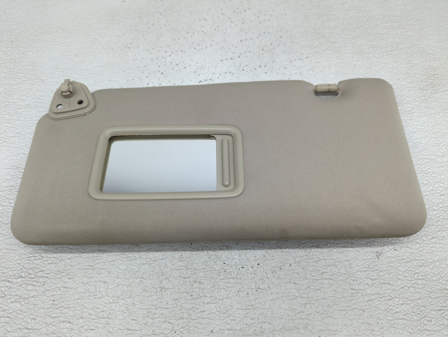 2007-2012 Nissan Versa Sun Visor Shade Replacement Driver Left Mirror Fits Fits 2007 2008 2009 2010 2011 2012 OEM Used Auto 