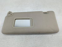 2007-2012 Nissan Versa Sun Visor Shade Replacement Driver Left Mirror Fits Fits 2007 2008 2009 2010 2011 2012 OEM Used Auto 