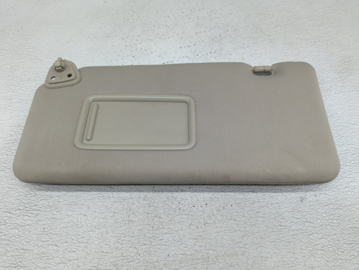 2007-2012 Nissan Versa Sun Visor Shade Replacement Driver Left Mirror Fits Fits 2007 2008 2009 2010 2011 2012 OEM Used Auto 