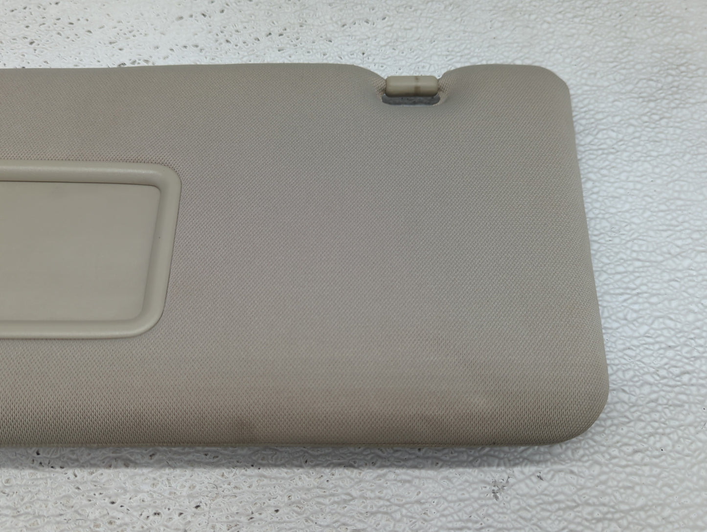 2007-2012 Nissan Versa Sun Visor Shade Replacement Driver Left Mirror Fits Fits 2007 2008 2009 2010 2011 2012 OEM Used Auto 