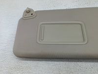 2007-2012 Nissan Versa Sun Visor Shade Replacement Driver Left Mirror Fits Fits 2007 2008 2009 2010 2011 2012 OEM Used Auto 