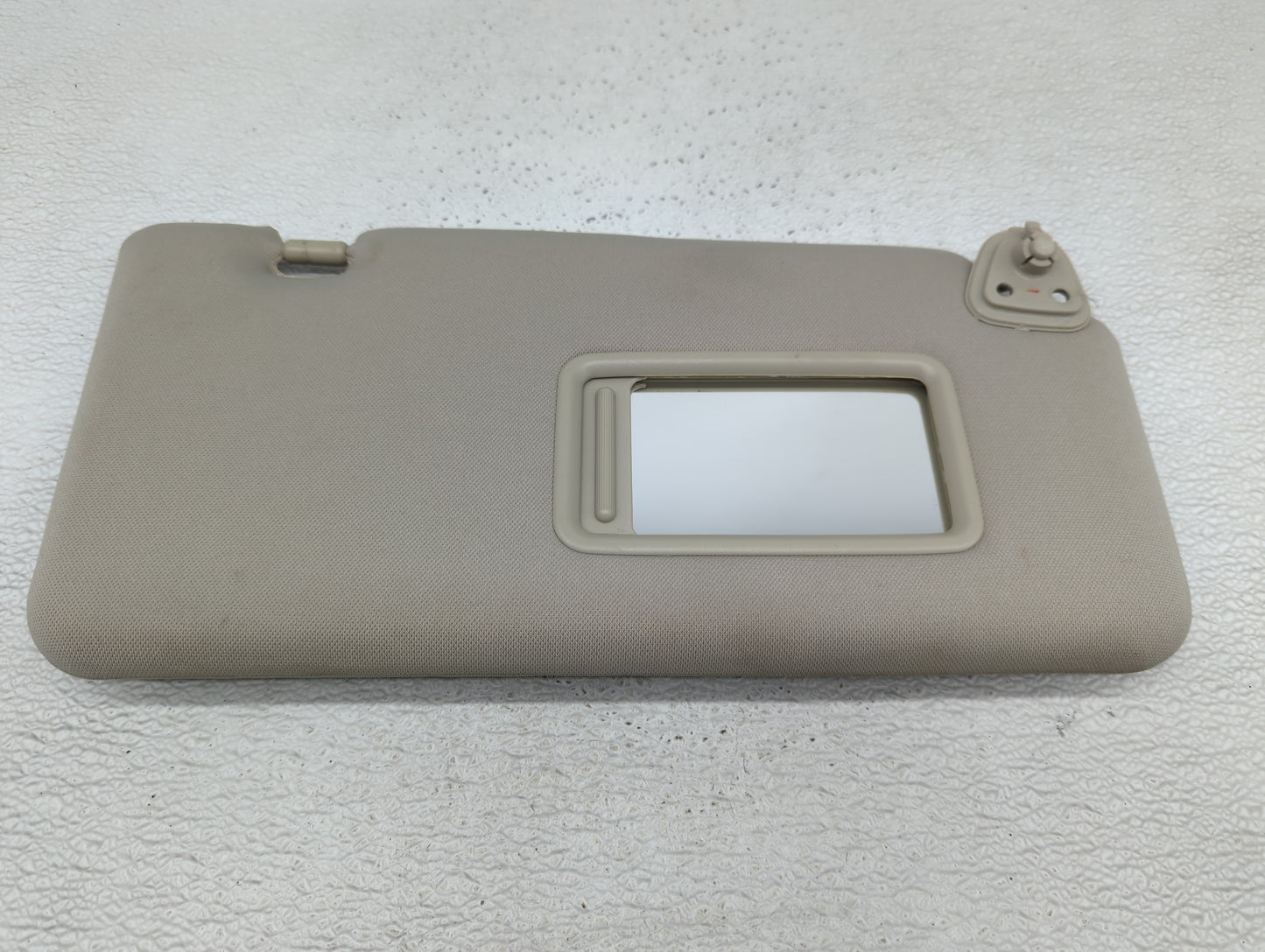 2007-2012 Nissan Versa Sun Visor Shade Replacement Passenger Right Mirror Fits Fits 2007 2008 2009 2010 2011 2012 OEM Used A