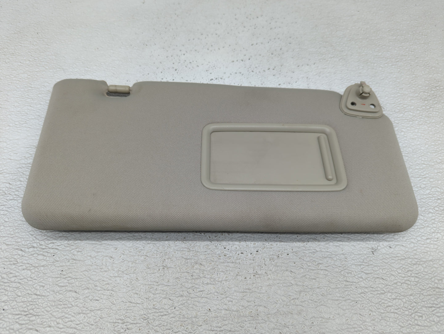 2007-2012 Nissan Versa Sun Visor Shade Replacement Passenger Right Mirror Fits Fits 2007 2008 2009 2010 2011 2012 OEM Used A