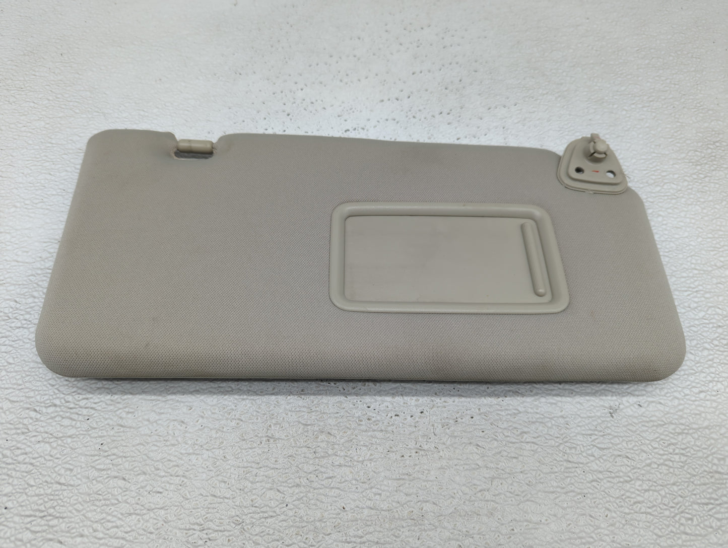 2007-2012 Nissan Versa Sun Visor Shade Replacement Passenger Right Mirror Fits Fits 2007 2008 2009 2010 2011 2012 OEM Used A