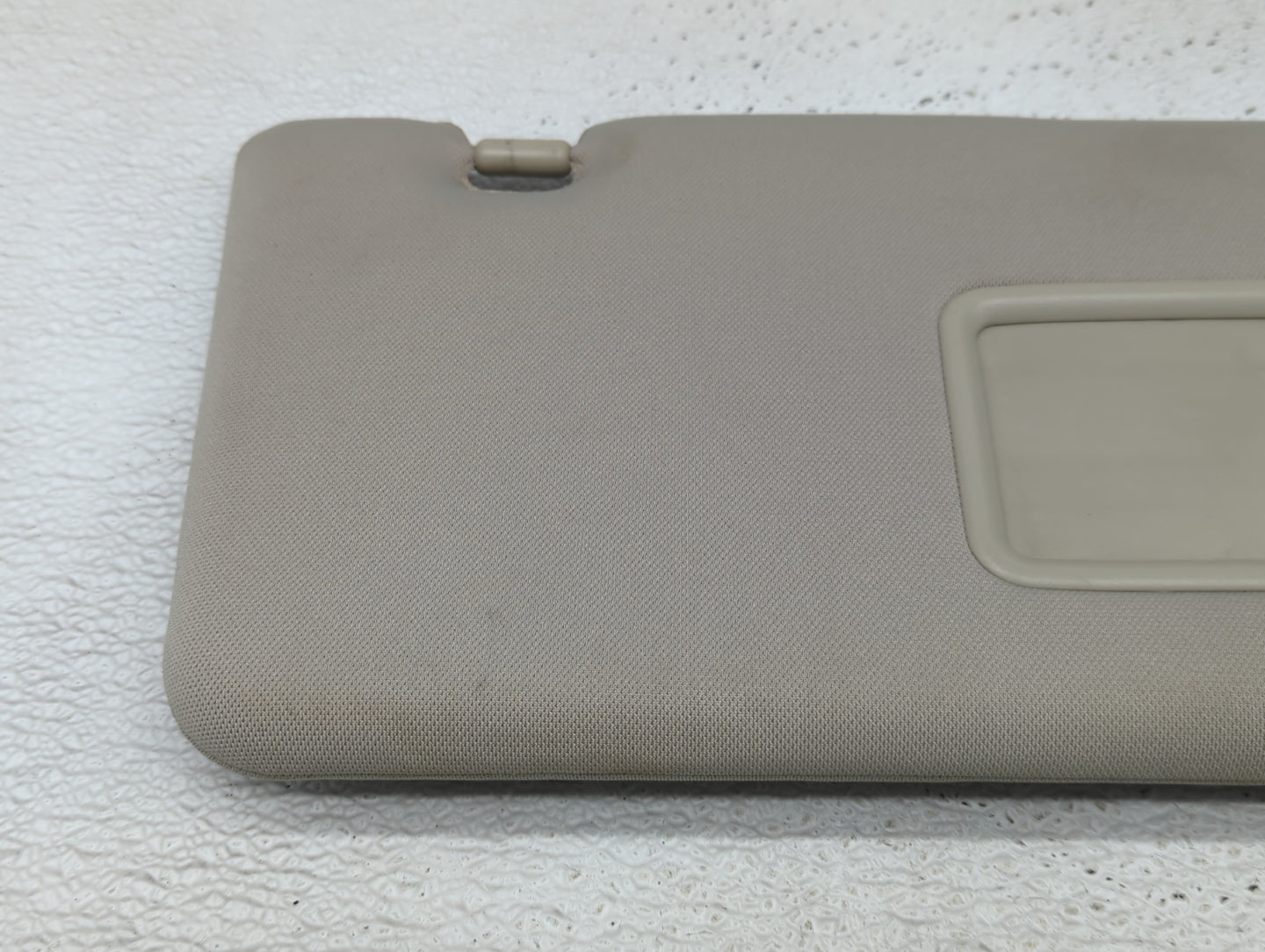 2007-2012 Nissan Versa Sun Visor Shade Replacement Passenger Right Mirror Fits Fits 2007 2008 2009 2010 2011 2012 OEM Used A