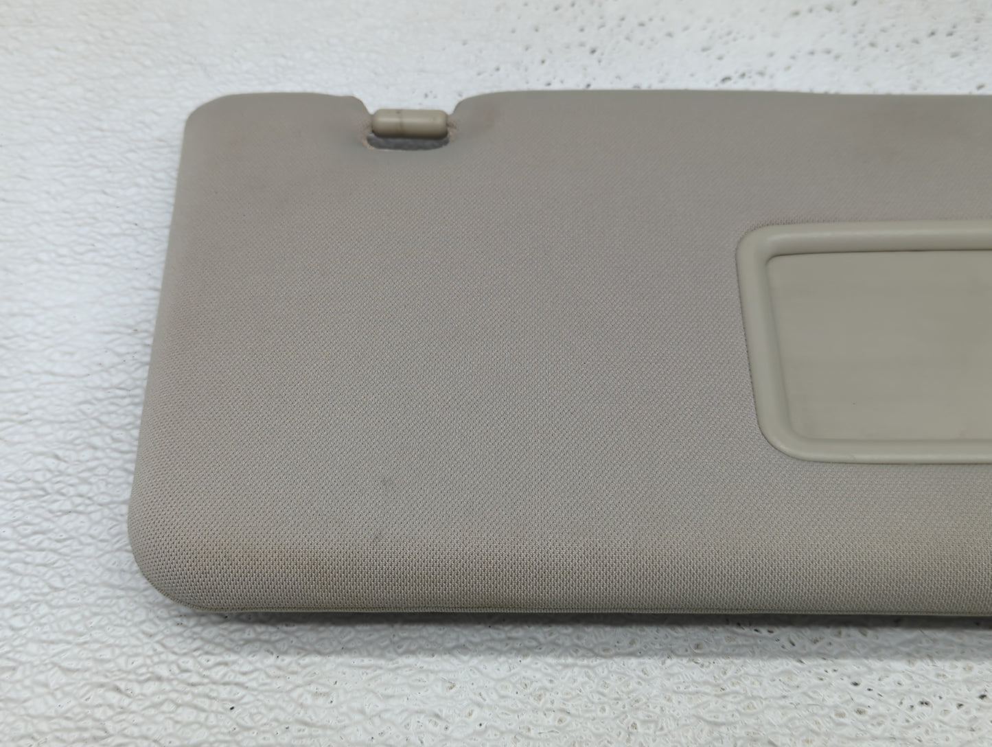 2007-2012 Nissan Versa Sun Visor Shade Replacement Passenger Right Mirror Fits Fits 2007 2008 2009 2010 2011 2012 OEM Used A