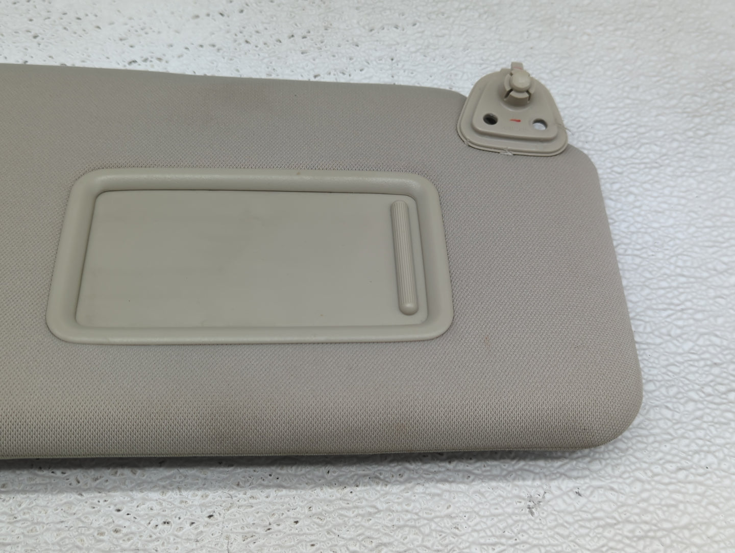 2007-2012 Nissan Versa Sun Visor Shade Replacement Passenger Right Mirror Fits Fits 2007 2008 2009 2010 2011 2012 OEM Used A