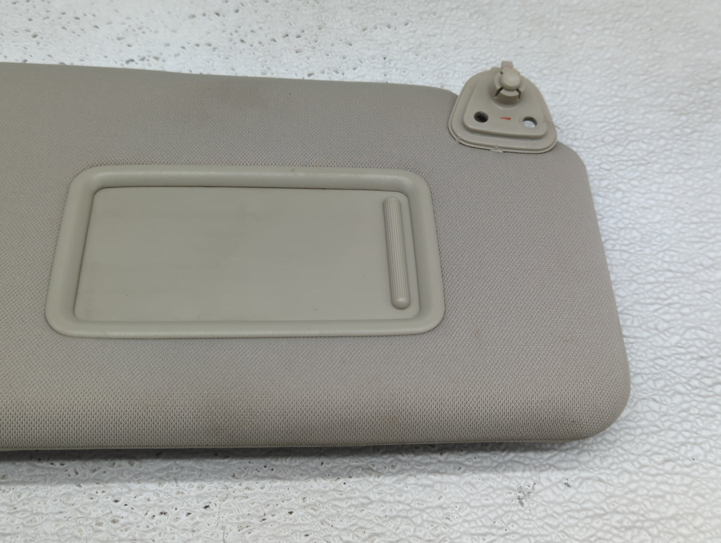 2007-2012 Nissan Versa Sun Visor Shade Replacement Passenger Right Mirror Fits Fits 2007 2008 2009 2010 2011 2012 OEM Used A