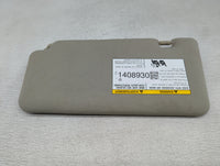 2007-2012 Nissan Versa Sun Visor Shade Replacement Passenger Right Mirror Fits Fits 2007 2008 2009 2010 2011 2012 OEM Used A
