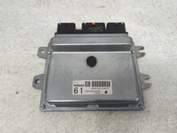 2012 Nissan Versa PCM Engine Control Computer ECU ECM PCU OEM P/N:MEC901-931 MEC901-922 A1 Fits OEM Used Auto Parts - Oemuse