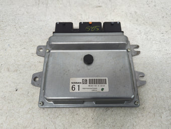compare product 2012 Nissan Versa PCM Engine Control Computer ECU ECM PCU OEM P/N:MEC901-931 MEC901-922 A1 Fits OEM Used Auto Parts
