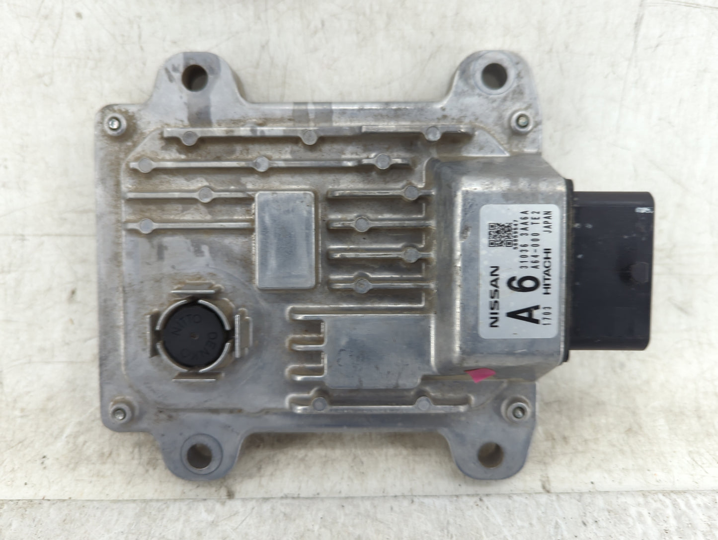 2012-2012 Nissan Versa Transmission Control Module Tcu Tcm 31036-3aa6a - Oemusedautoparts1.com