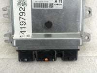 2012 Nissan Versa PCM Engine Control Computer ECU ECM PCU OEM P/N:MEC910-040 Fits OEM Used Auto Parts - Oemusedautoparts1.co