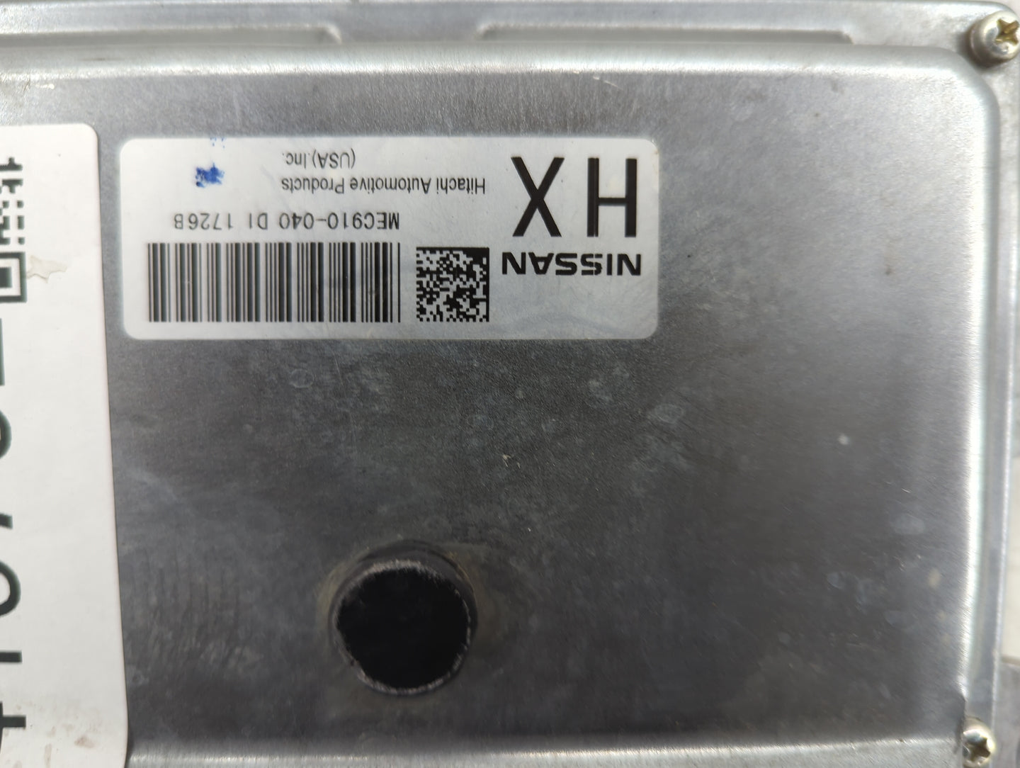2012 Nissan Versa PCM Engine Control Computer ECU ECM PCU OEM P/N:MEC910-040 Fits OEM Used Auto Parts - Oemusedautoparts1.co