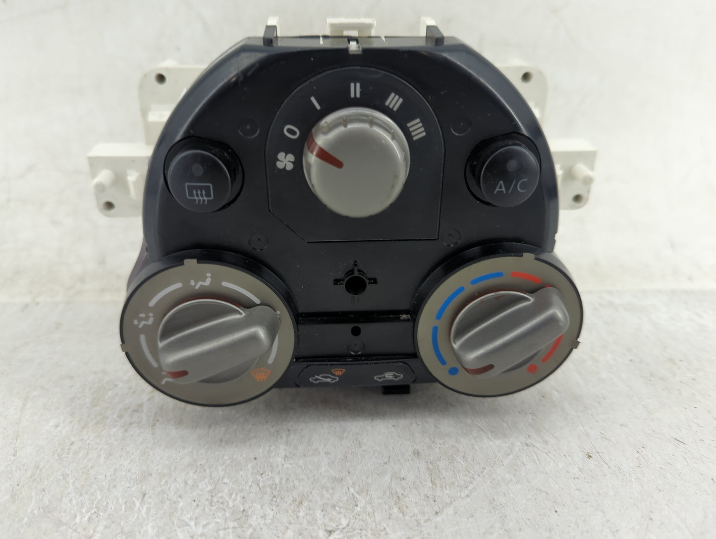 2012-2013 Nissan Versa Climate Control Module Temperature AC/Heater Replacement P/N:27510 00B96 Fits Fits 2012 2013 OEM Used