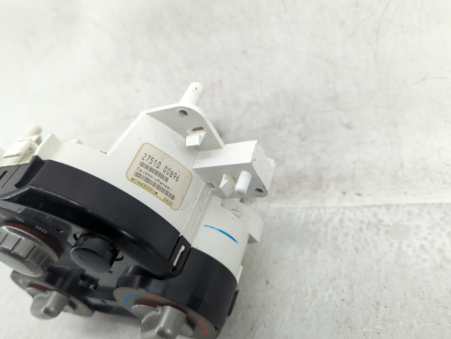 2012-2013 Nissan Versa Climate Control Module Temperature AC/Heater Replacement P/N:27510 00B96 Fits Fits 2012 2013 OEM Used