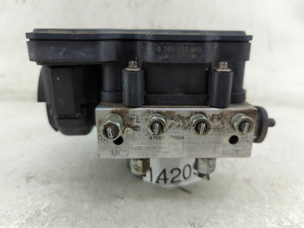 compare product 2012 Nissan Versa ABS Pump Control Module Replacement P/N:476603BB0A Fits OEM Used Auto Parts