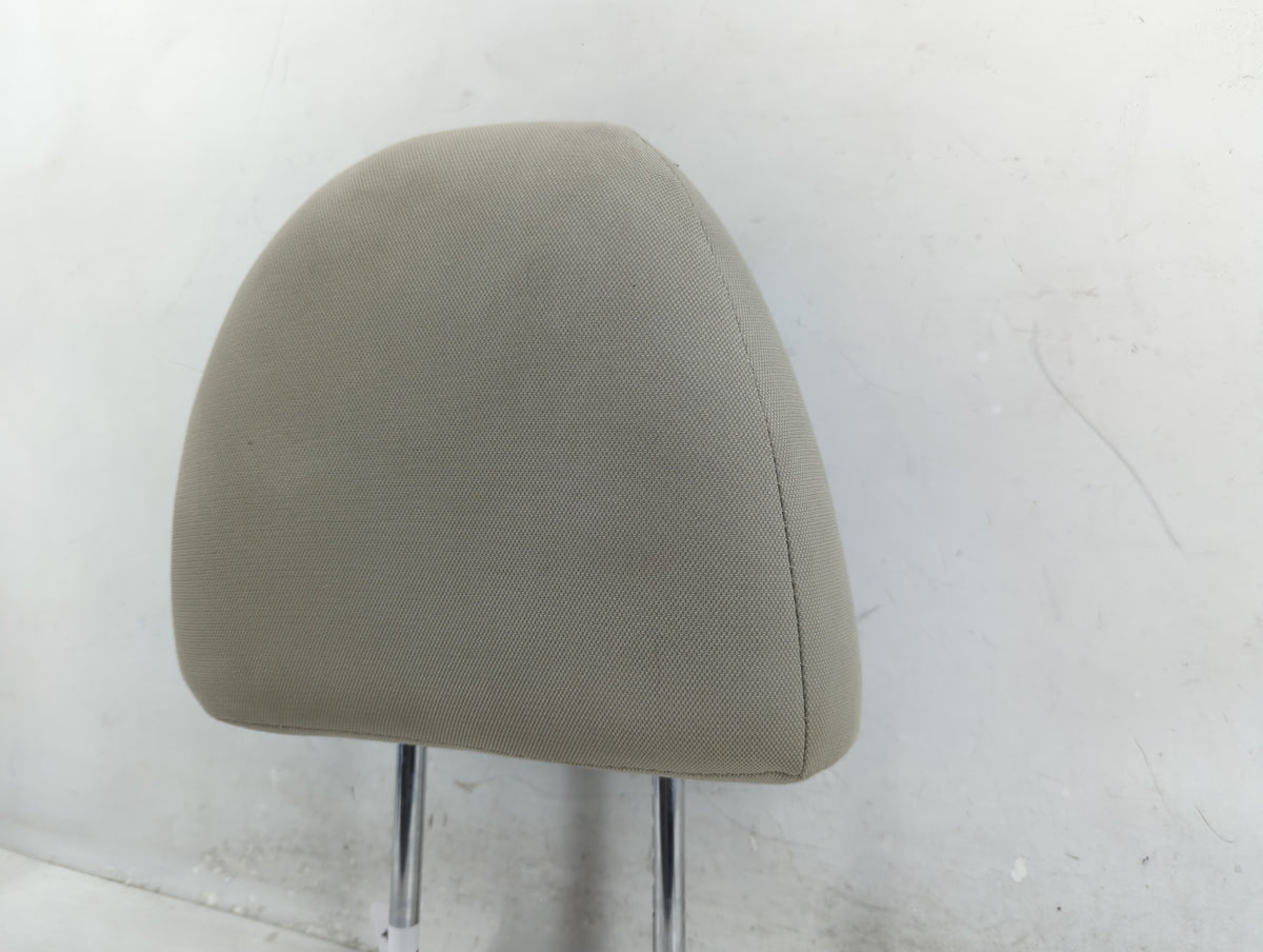 2012 Nissan Versa Headrest Head Rest Front Driver Seat Tan - Oemusedautoparts1.com