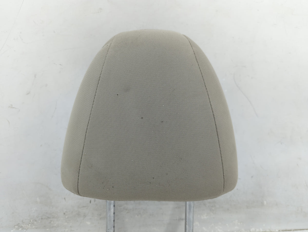 2012 Nissan Versa Headrest Head Rest Front Driver Seat Tan - Oemusedautoparts1.com