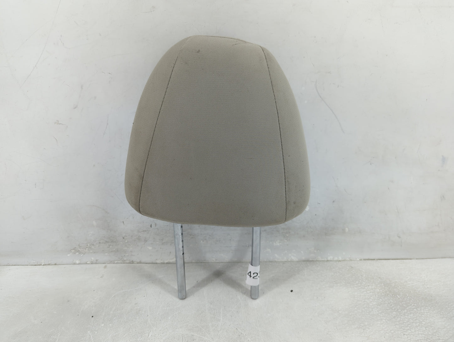 2012 Nissan Versa Headrest Head Rest Front Driver Passenger Seat Fits OEM Used Auto Parts - Oemusedautoparts1.com