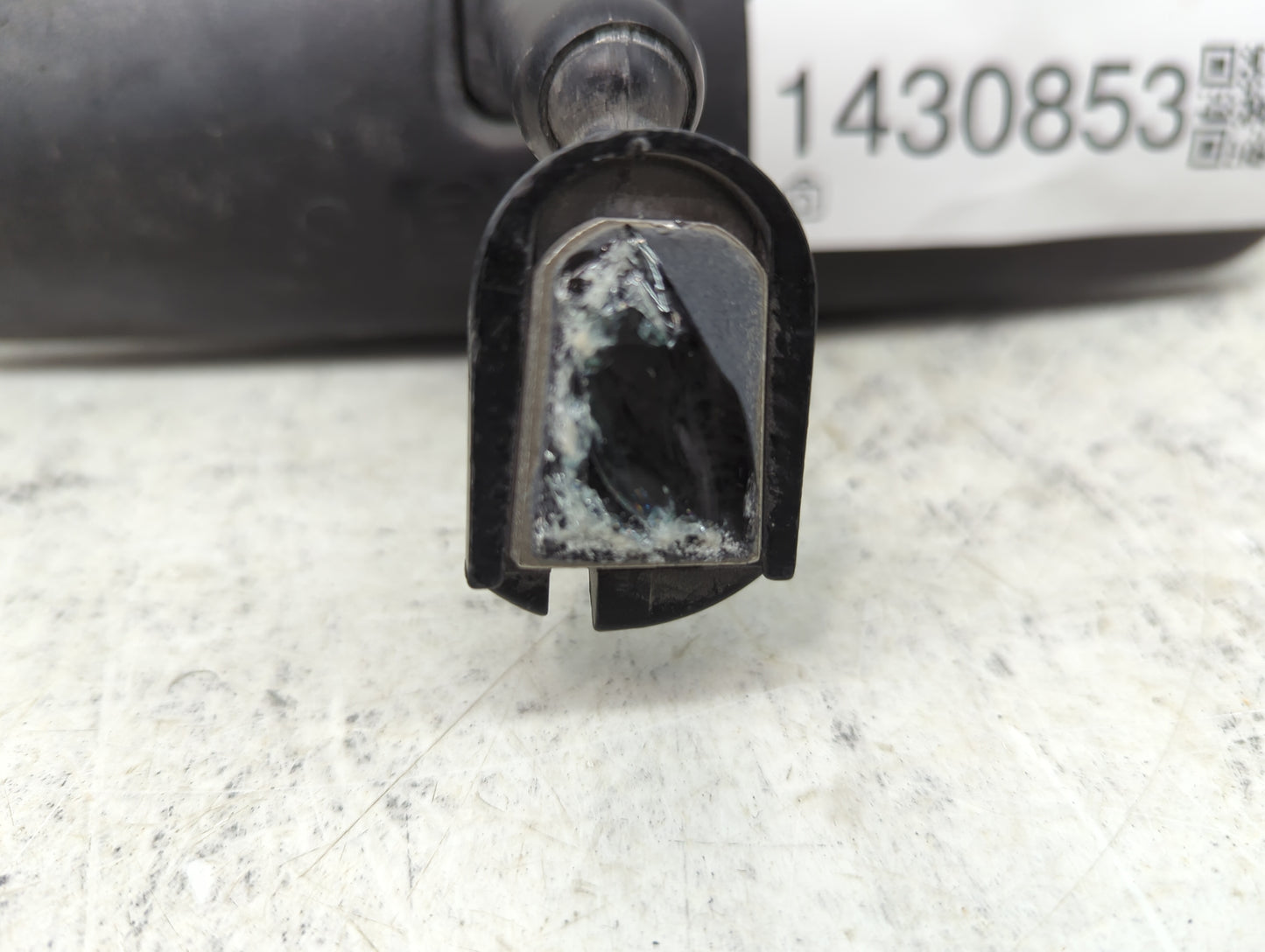 2012 Nissan Versa Interior Rear View Mirror Replacement OEM Fits OEM Used Auto Parts - Oemusedautoparts1.com