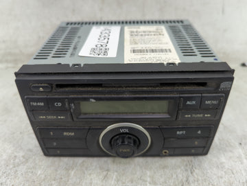 2010-2012 Nissan Versa Radio AM FM Cd Player Receiver Replacement Fits Fits 2010 2011 2012 2014 2015 2016 OEM Used Auto Part