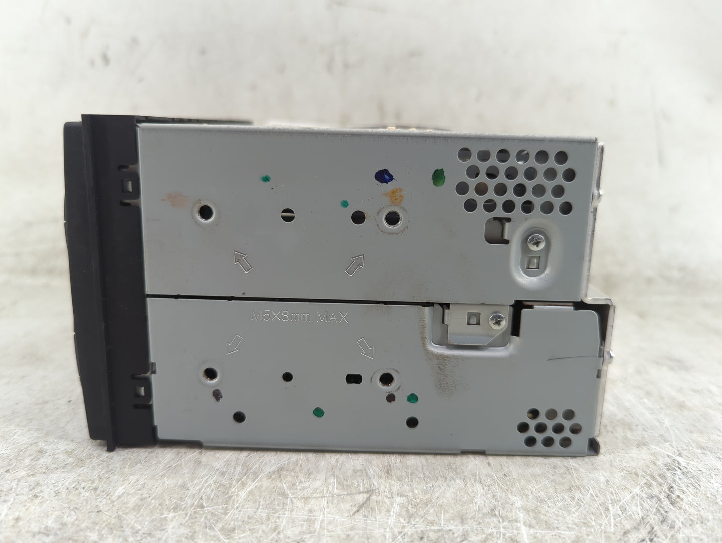 2010-2012 Nissan Versa Radio AM FM Cd Player Receiver Replacement Fits Fits 2010 2011 2012 2014 2015 2016 OEM Used Auto Part