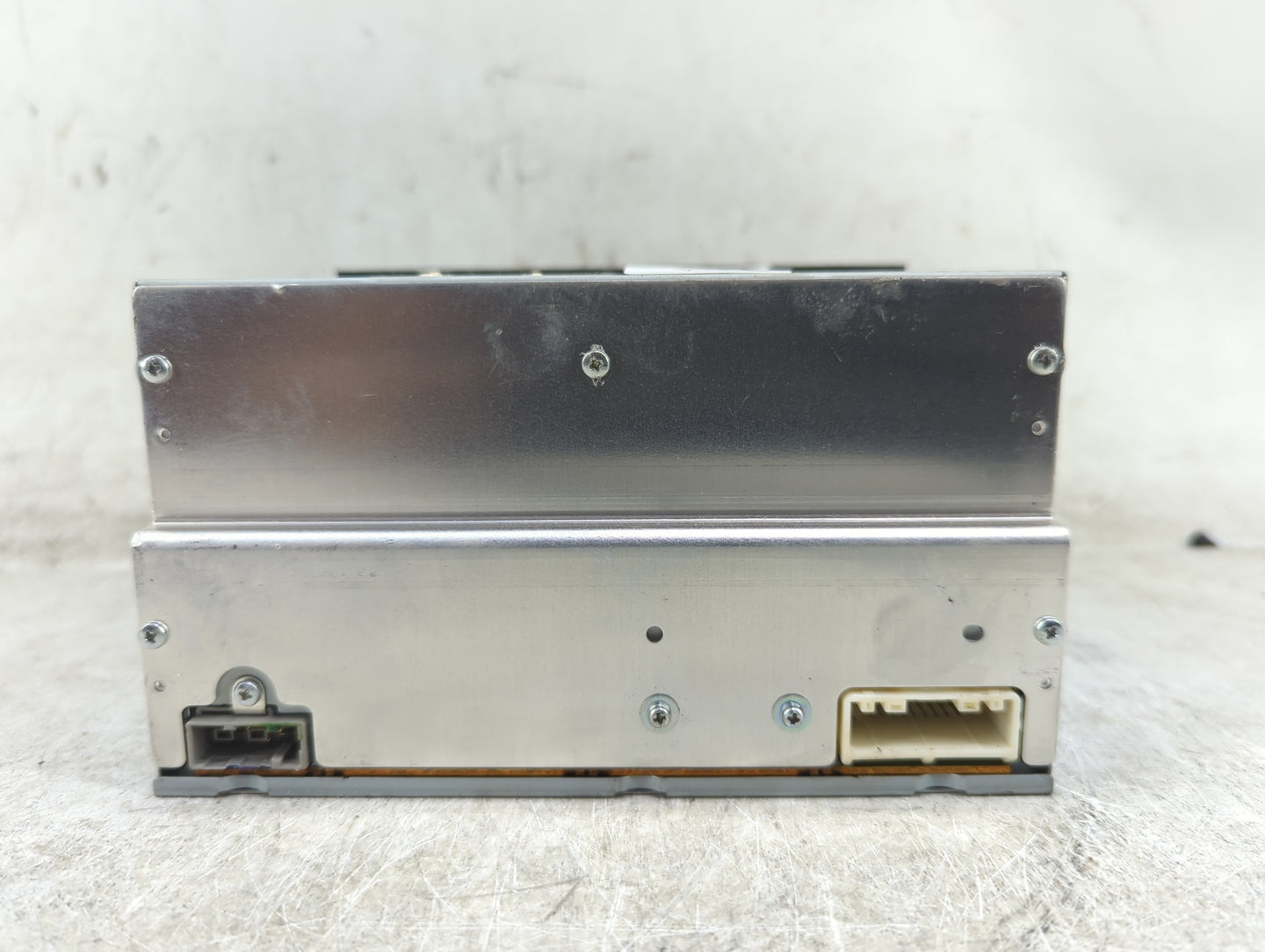 2010-2012 Nissan Versa Radio AM FM Cd Player Receiver Replacement Fits Fits 2010 2011 2012 2014 2015 2016 OEM Used Auto Part