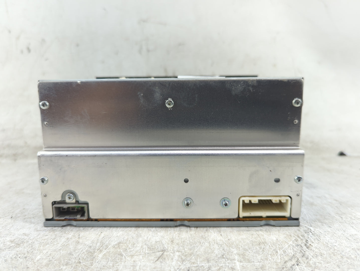 2010-2012 Nissan Versa Radio AM FM Cd Player Receiver Replacement Fits Fits 2010 2011 2012 2014 2015 2016 OEM Used Auto Part