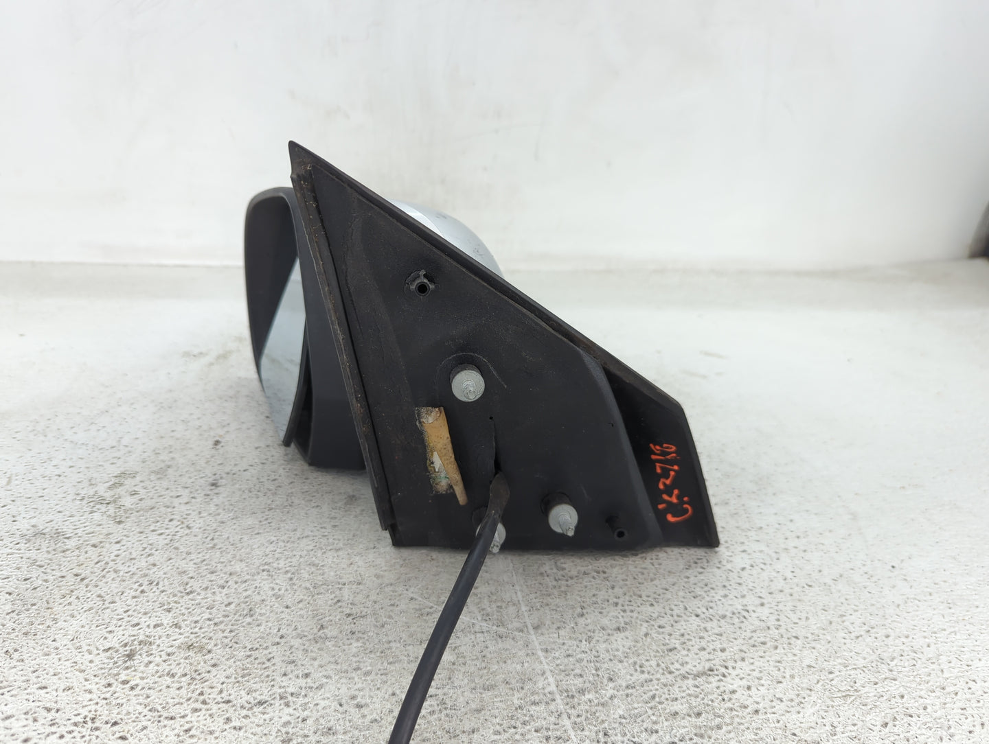 2012-2014 Nissan Versa Driver Side View Mirror - Left Door Mirror OEM Used - Oemusedautoparts1.com