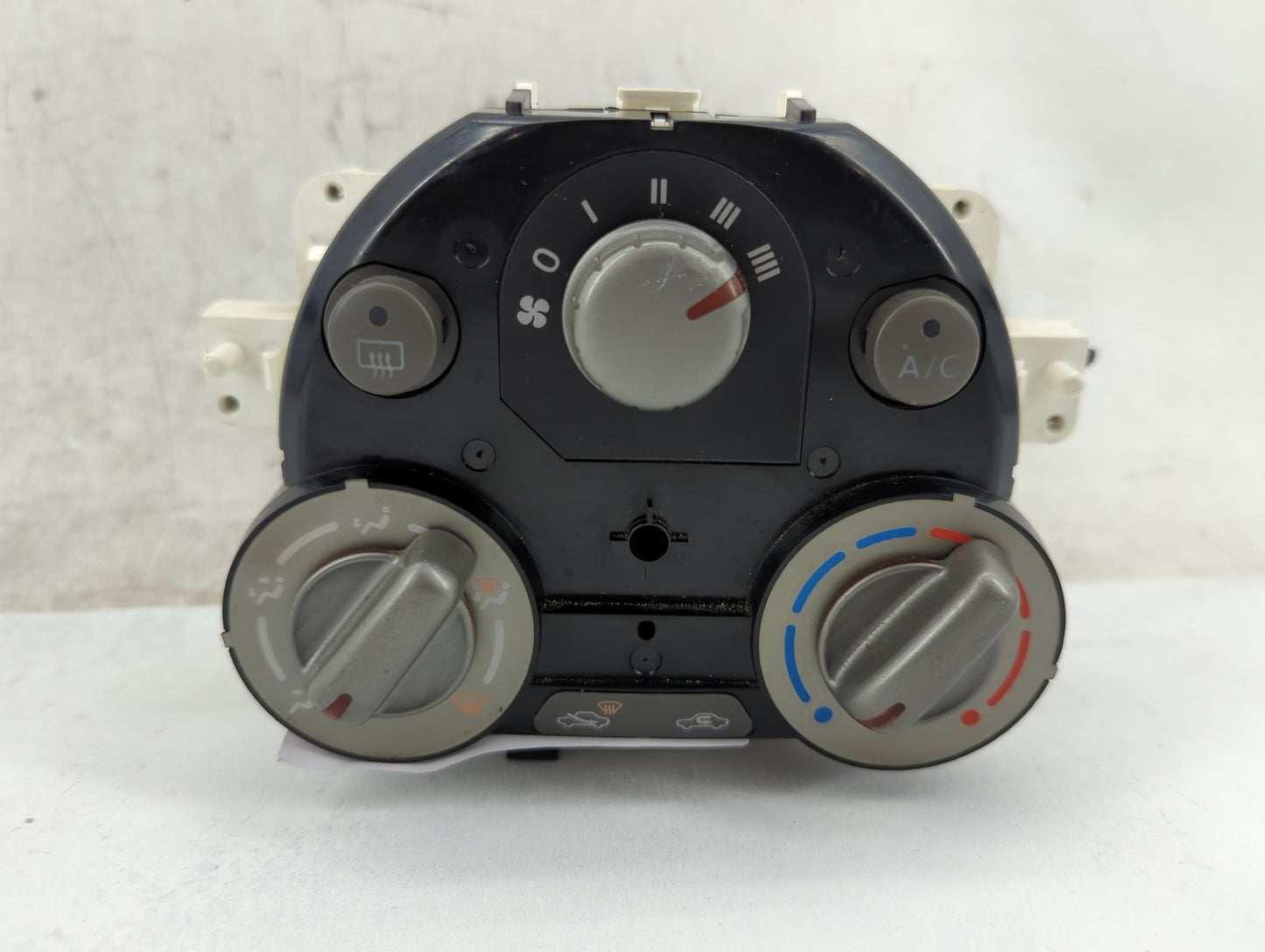 2012-2013 Nissan Versa Climate Control Module Temperature AC/Heater Replacement P/N:27510 00C04 BZK00398 Fits Fits 2012 2013