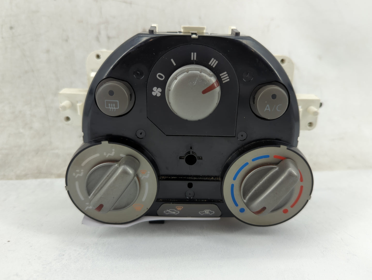 2012-2013 Nissan Versa Climate Control Module Temperature AC/Heater Replacement P/N:27510 00C04 BZK00398 Fits Fits 2012 2013