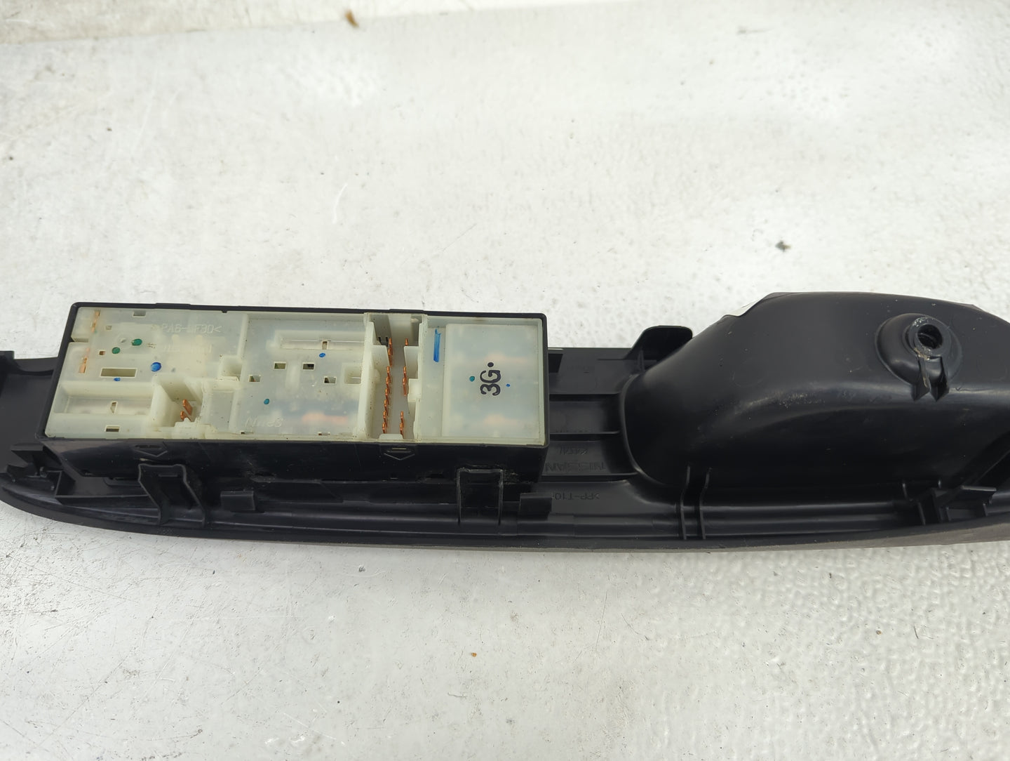 2012-2019 Nissan Versa Master Power Window Switch Replacement Driver Side Left Fits Fits 2012 2013 2014 2015 2016 2017 2018 
