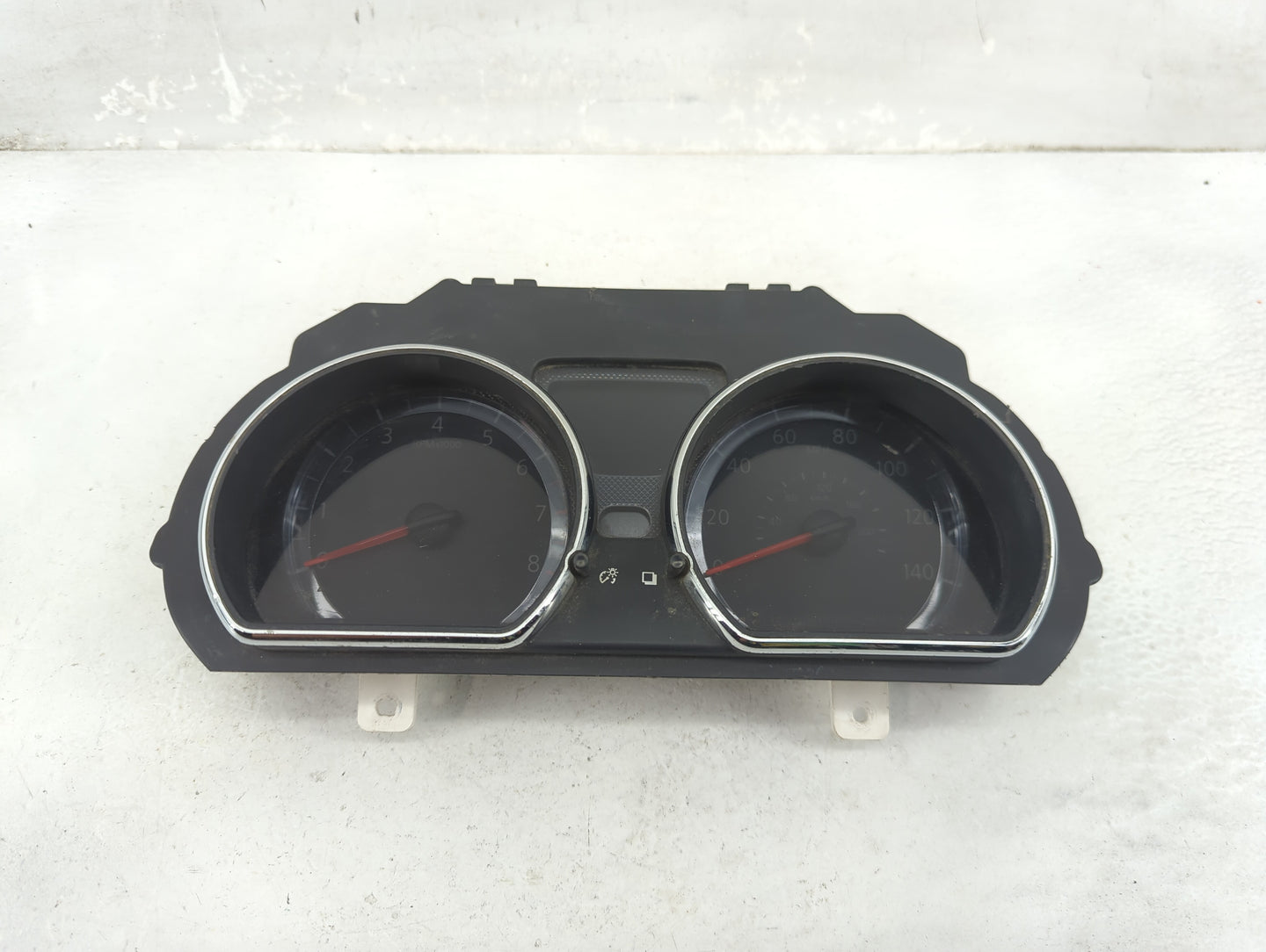 2012 Nissan Versa Instrument Cluster Speedometer Gauges P/N:248103AN0A CKMX-AGS Fits OEM Used Auto Parts - Oemusedautoparts1