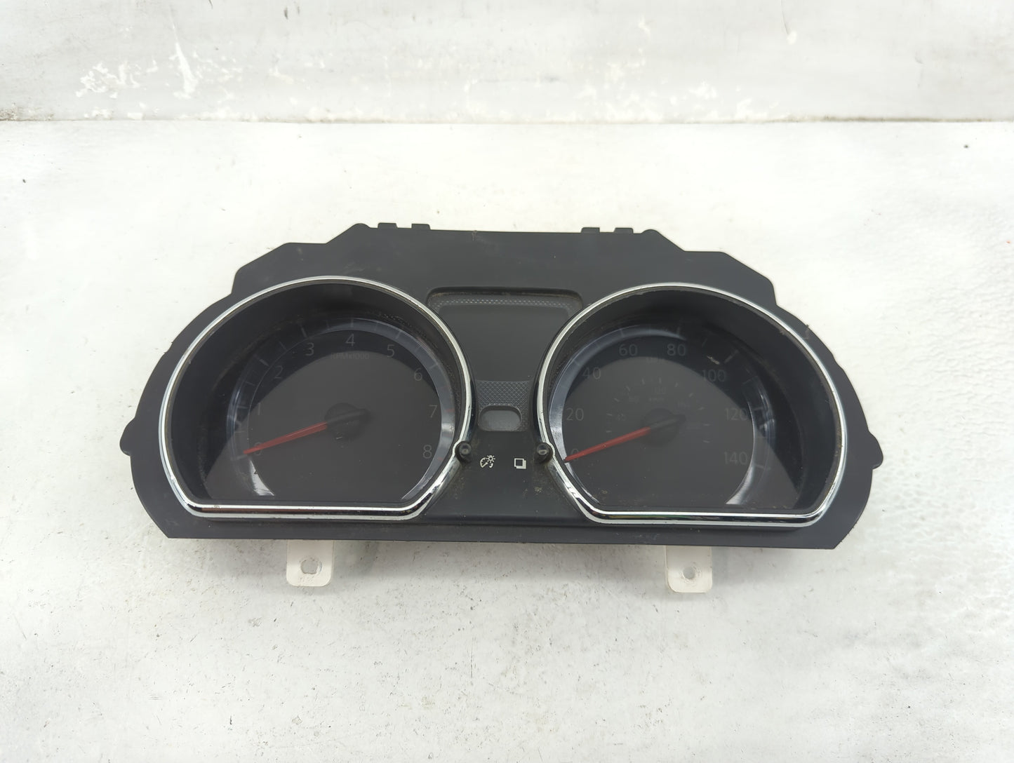 2012 Nissan Versa Instrument Cluster Speedometer Gauges P/N:248103AN0A CKMX-AGS Fits OEM Used Auto Parts - Oemusedautoparts1