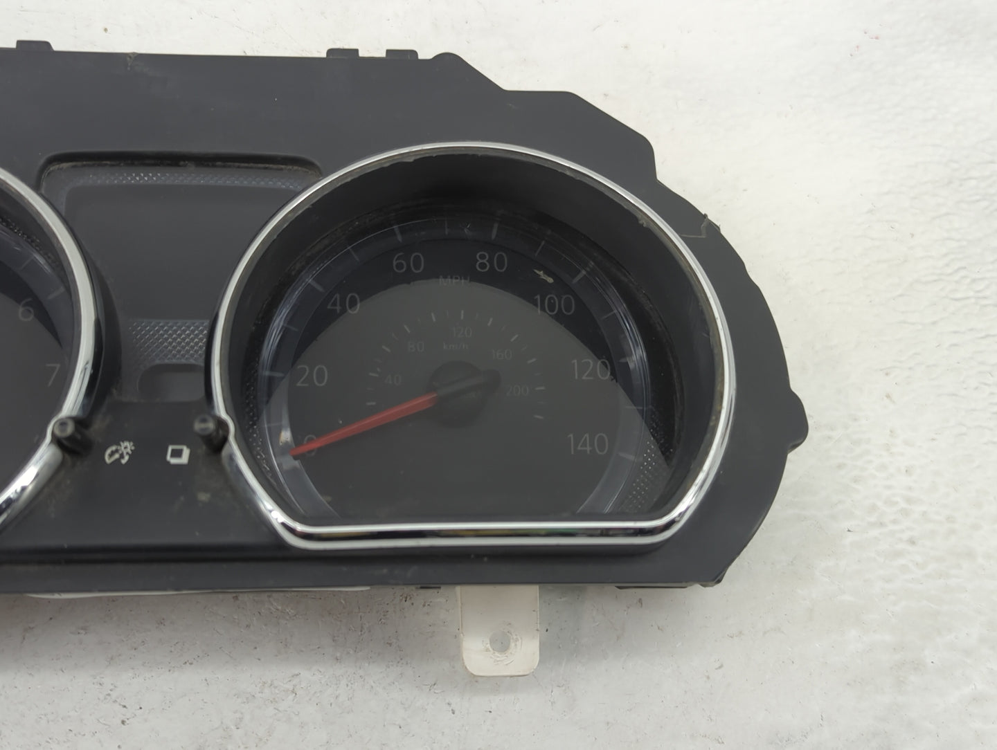 2012 Nissan Versa Instrument Cluster Speedometer Gauges P/N:248103AN0A CKMX-AGS Fits OEM Used Auto Parts - Oemusedautoparts1