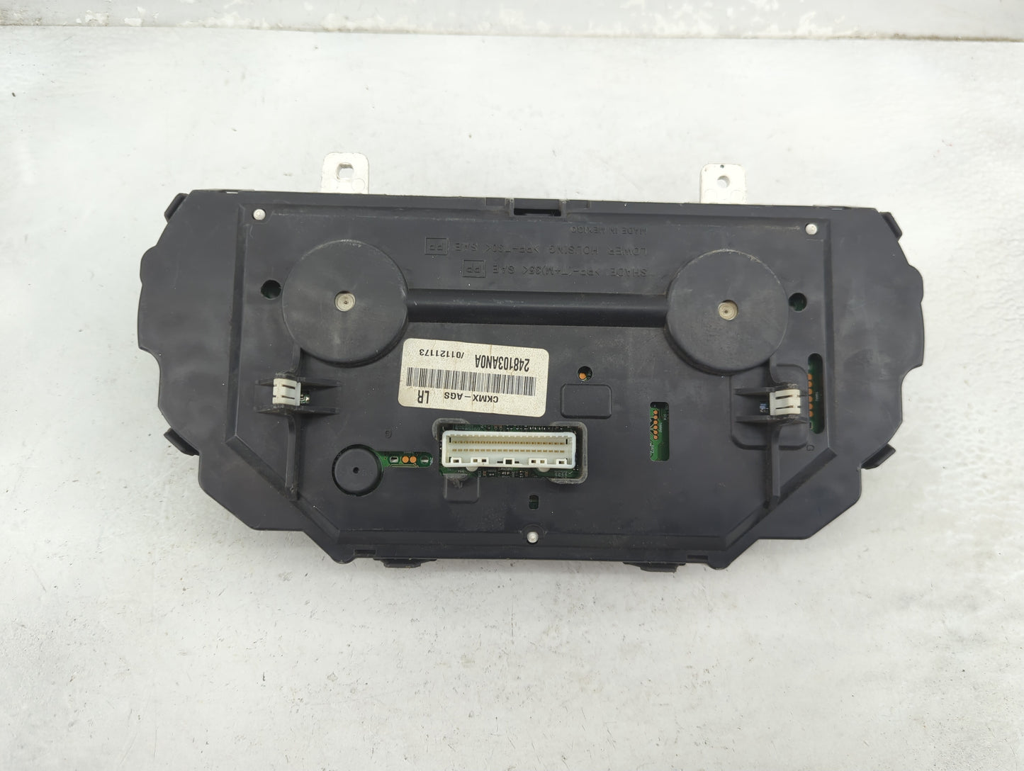 2012 Nissan Versa Instrument Cluster Speedometer Gauges P/N:248103AN0A CKMX-AGS Fits OEM Used Auto Parts - Oemusedautoparts1