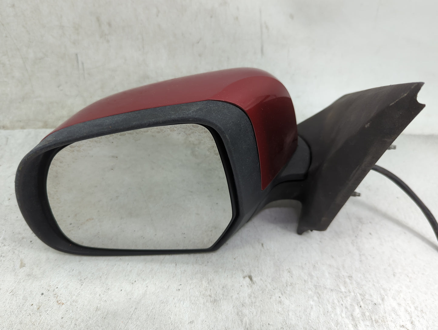 2012-2014 Nissan Versa Driver Side View Mirror - Left Door Mirror OEM Used - Oemusedautoparts1.com
