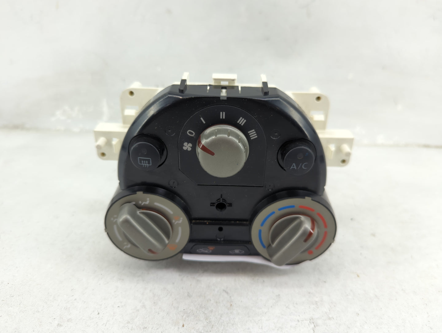 2012-2013 Nissan Versa Climate Control Module Temperature AC/Heater Replacement P/N:27510 00B96 C2700289 Fits Fits 2012 2013