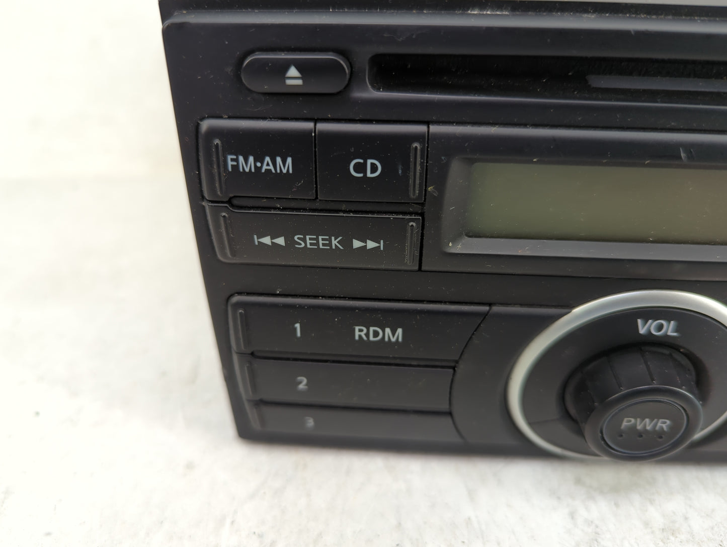 2012-2014 Nissan Versa Radio AM FM Cd Player Receiver Replacement P/N:281851HK0A CY19G Fits Fits 2012 2013 2014 OEM Used Aut
